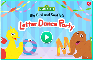 Letter Dance Party 